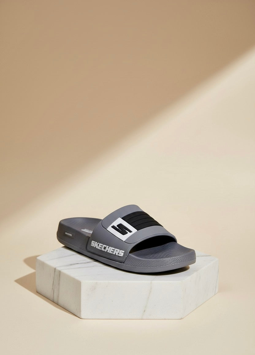 SKECHERS MEN’S SLIPPERS