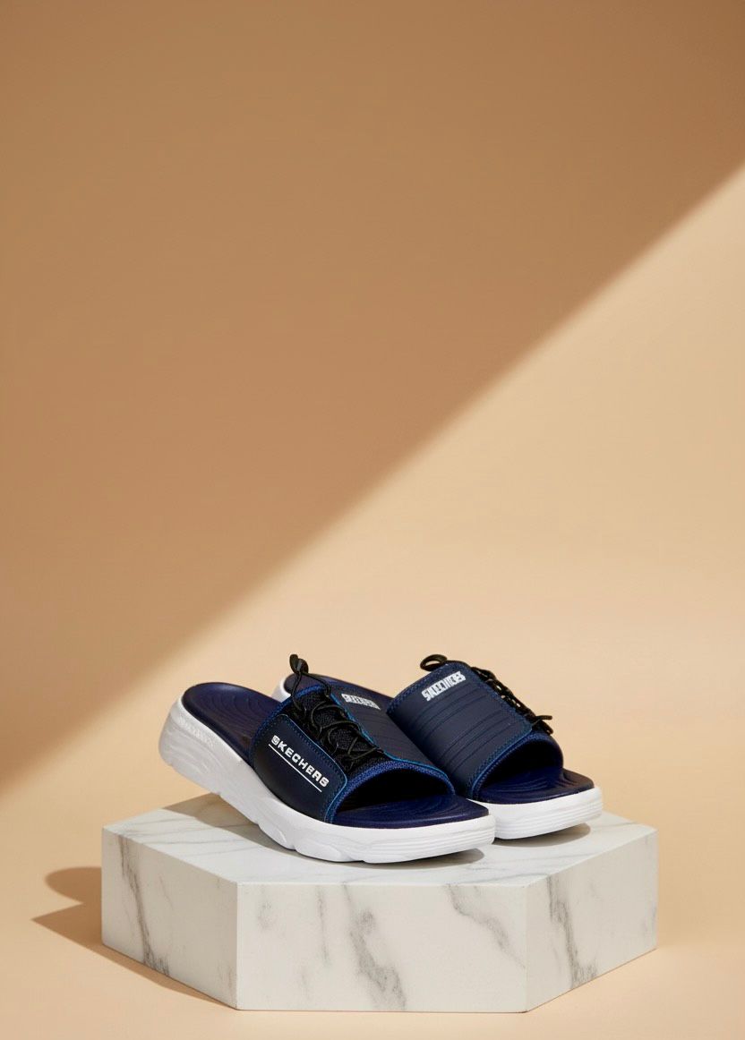 SKECHERS MEN’S SLIPPERS