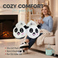 Panda Emoji Slippers Warm & Comfortable