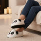 Panda Emoji Slippers Warm & Comfortable