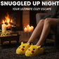 Pika Emoji Slippers Warm & Comfortable