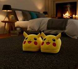 Pika Emoji Slippers Warm & Comfortable