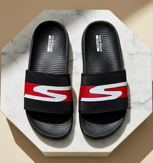 SKECHERS MEN’S SLIPPERS