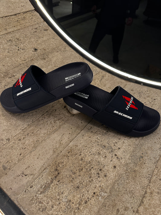 SKECHERS MEN’S SLIPPERS